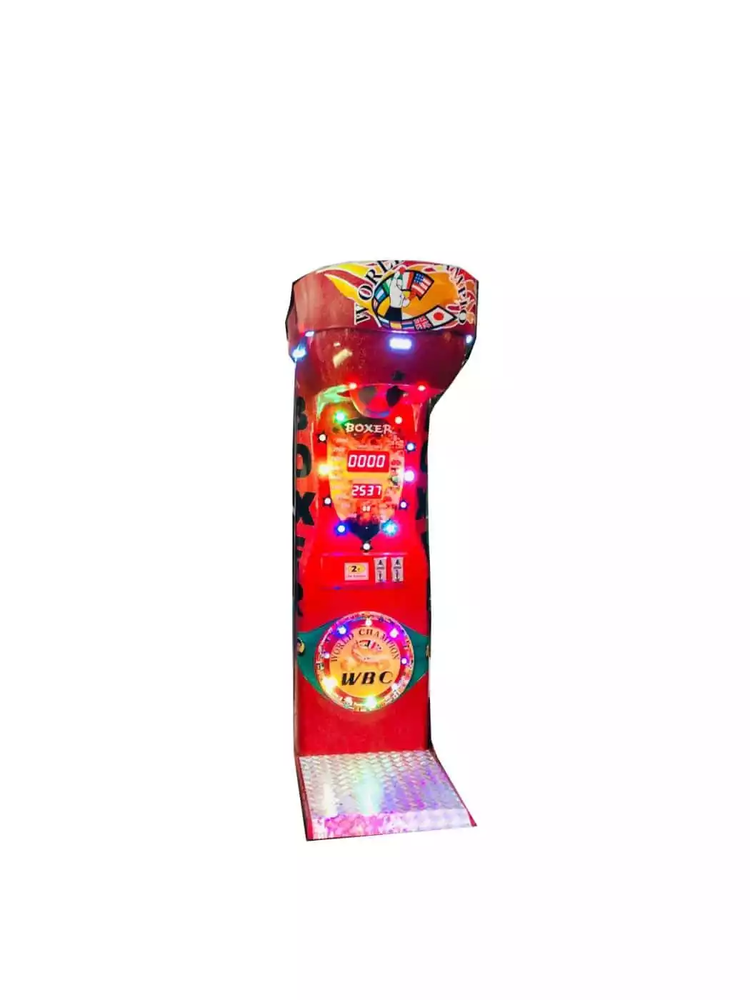 Polyester Case Boxing Machine