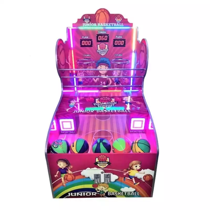 Kids Basketball Machine for Two