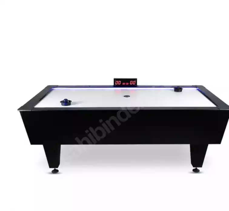 Black Hockey Air Hockey