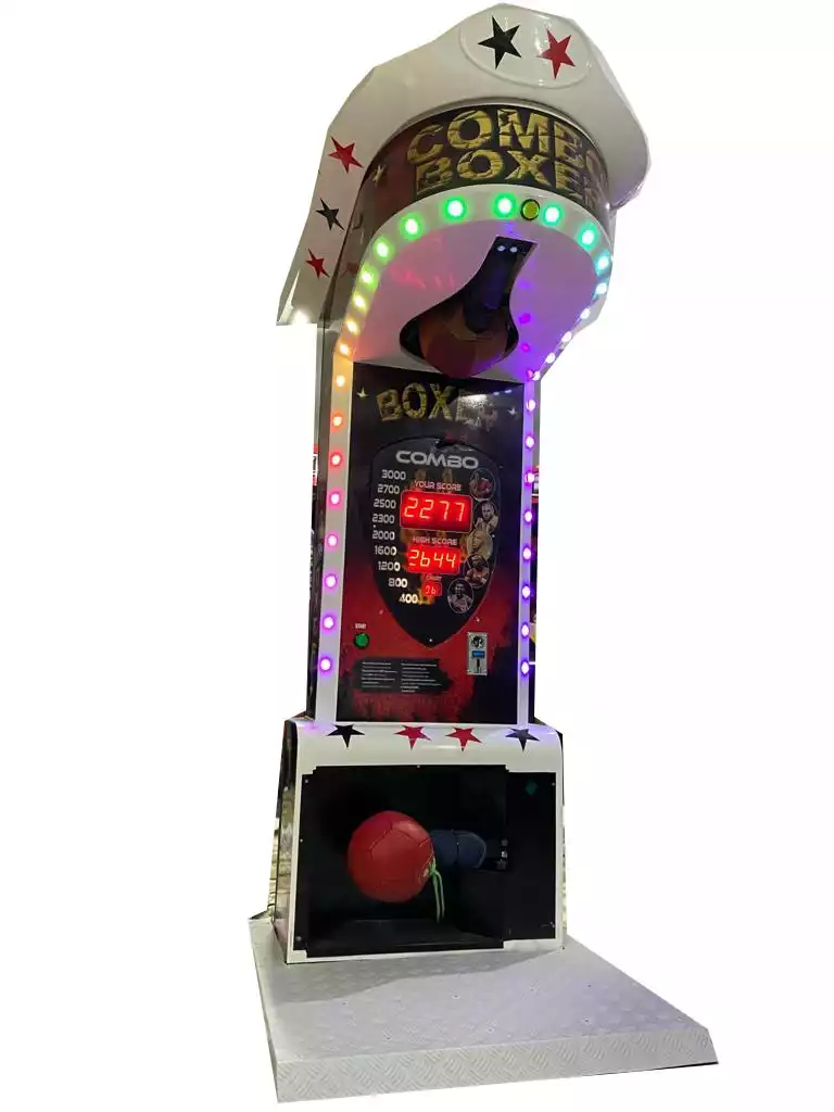 Fiber Frame Combo Boxing Machine