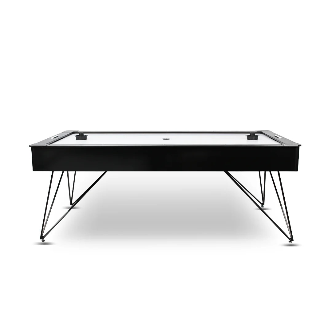 Black Model Ev Ofis Tipi Air Hockey Masası