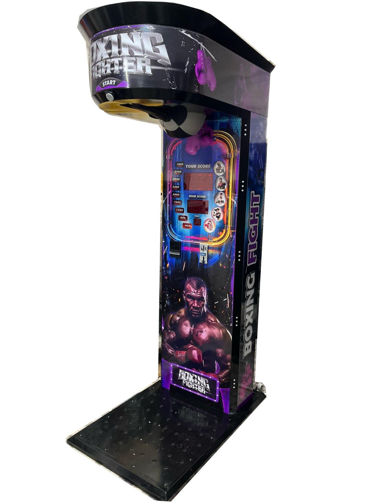 Lüx Model Boks Makinesi